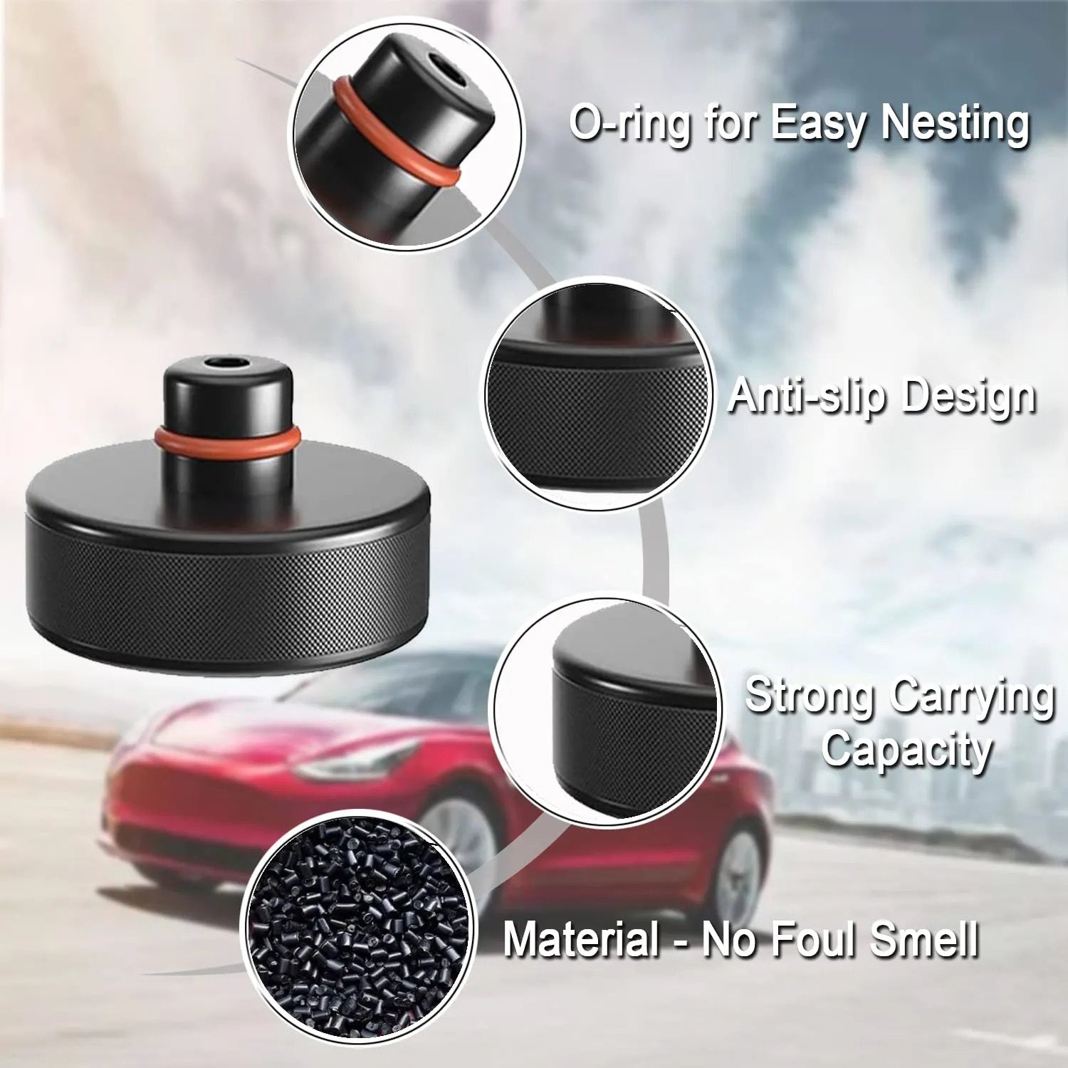 Lifting Jack Pad for Tesla Model 3/S/X/Y