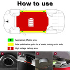 Lifting Jack Pad for Tesla Model 3/S/X/Y