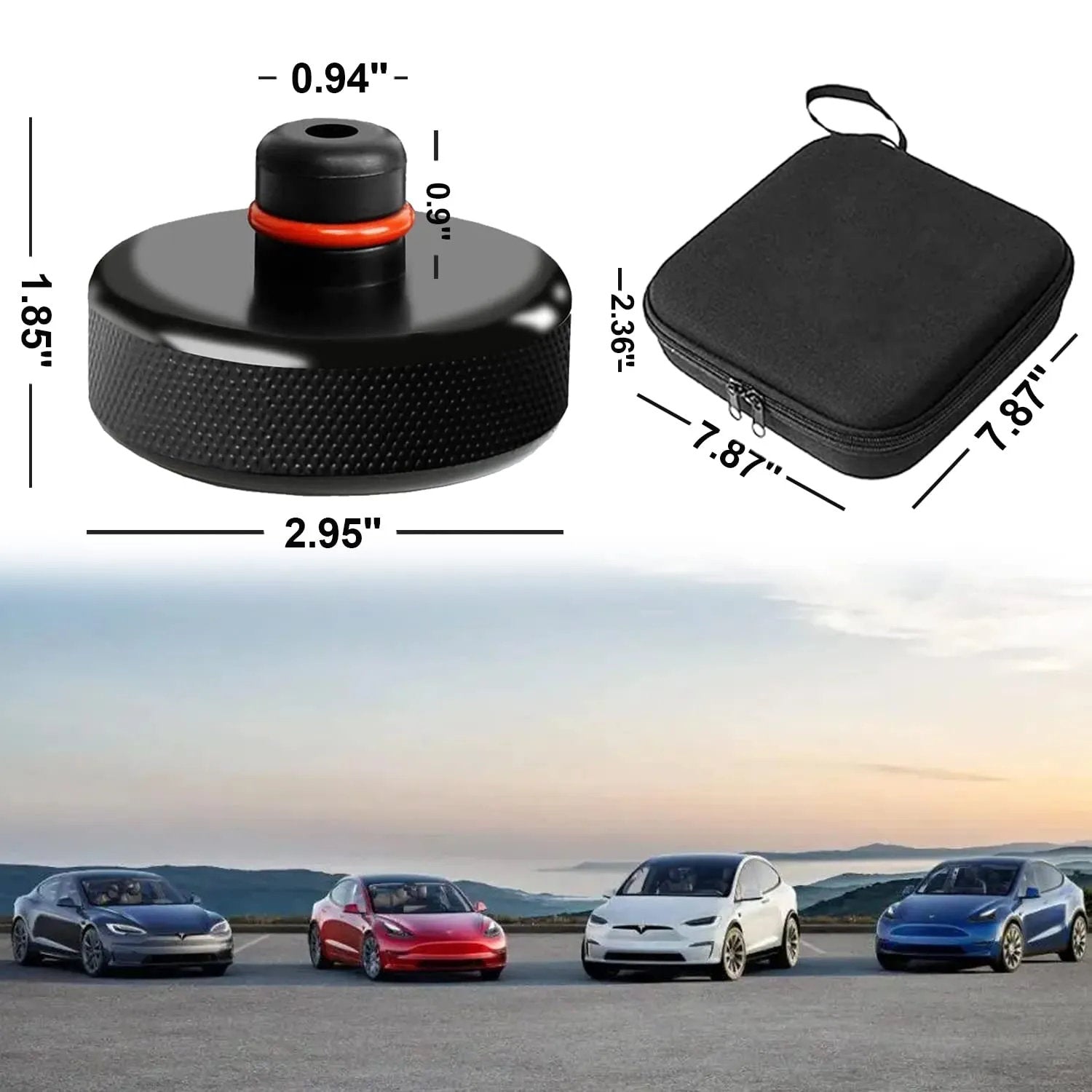 Lifting Jack Pad for Tesla Model 3/S/X/Y