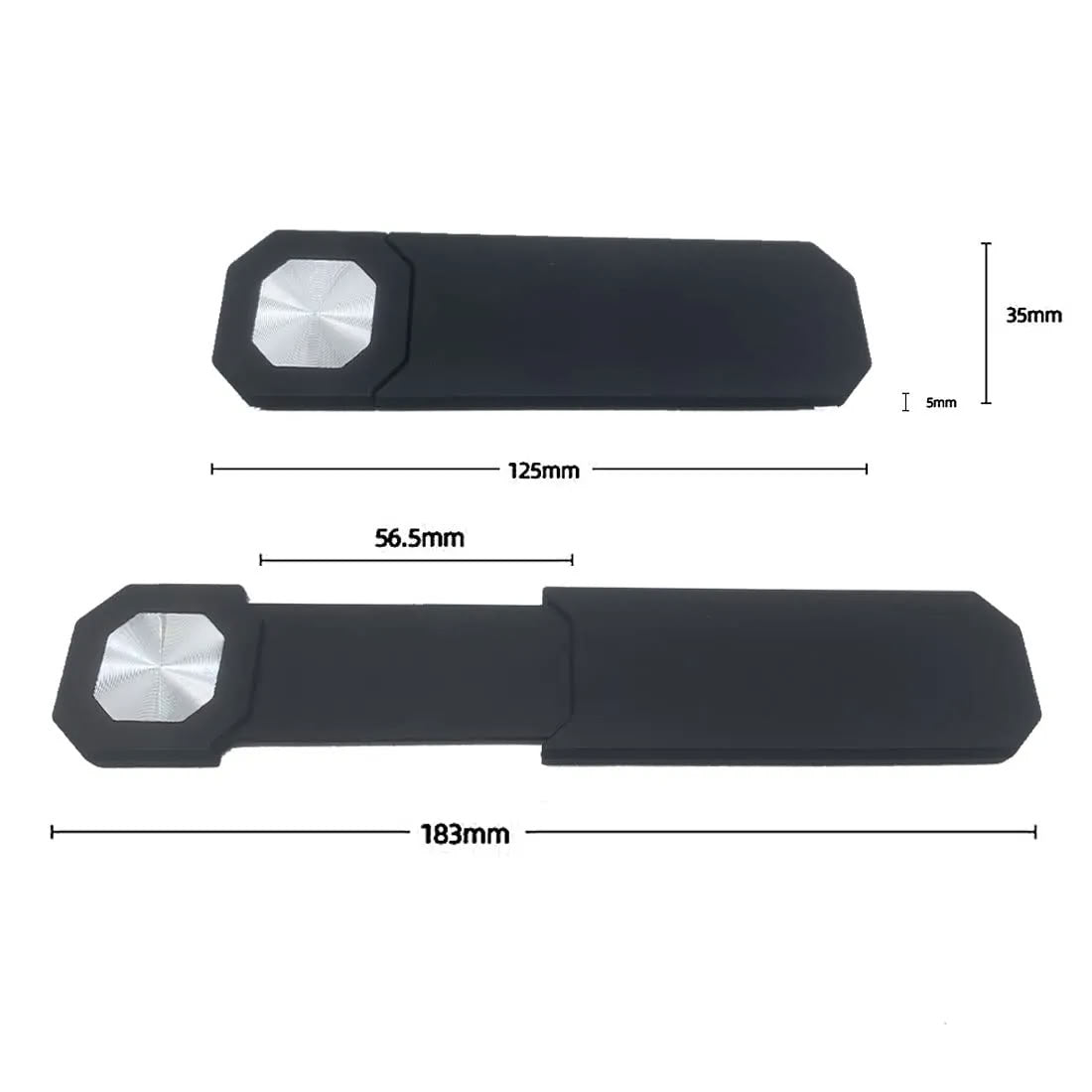 Magnetic Car Phone Holder for Tesla Model S/3/X/Y