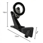 Magnetic Driver Side Door Phone Mount for Tesla Model 3 Highland & Model Y Juniper