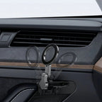 Magnetic Driver Side Door Phone Mount for Tesla Model 3 Highland & Model Y Juniper