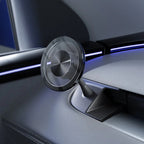 Magnetic Left Dashboard Phone Holder for Model Y Juniper & Model 3 Highland (LHD) Short style
