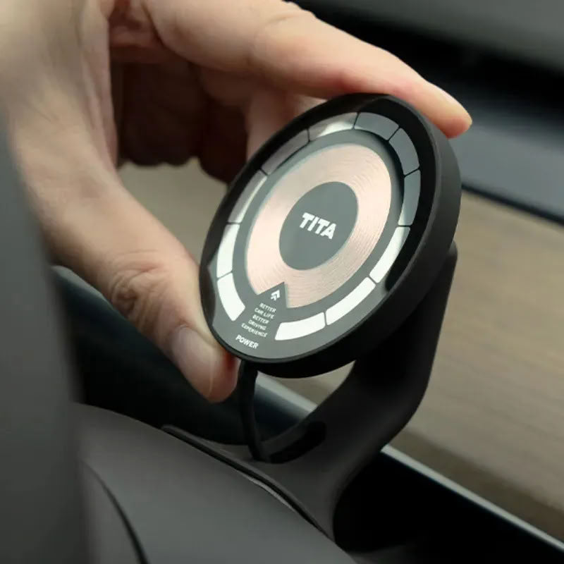 Magnetic Phone Charger Holder for Tesla Model 3/Y