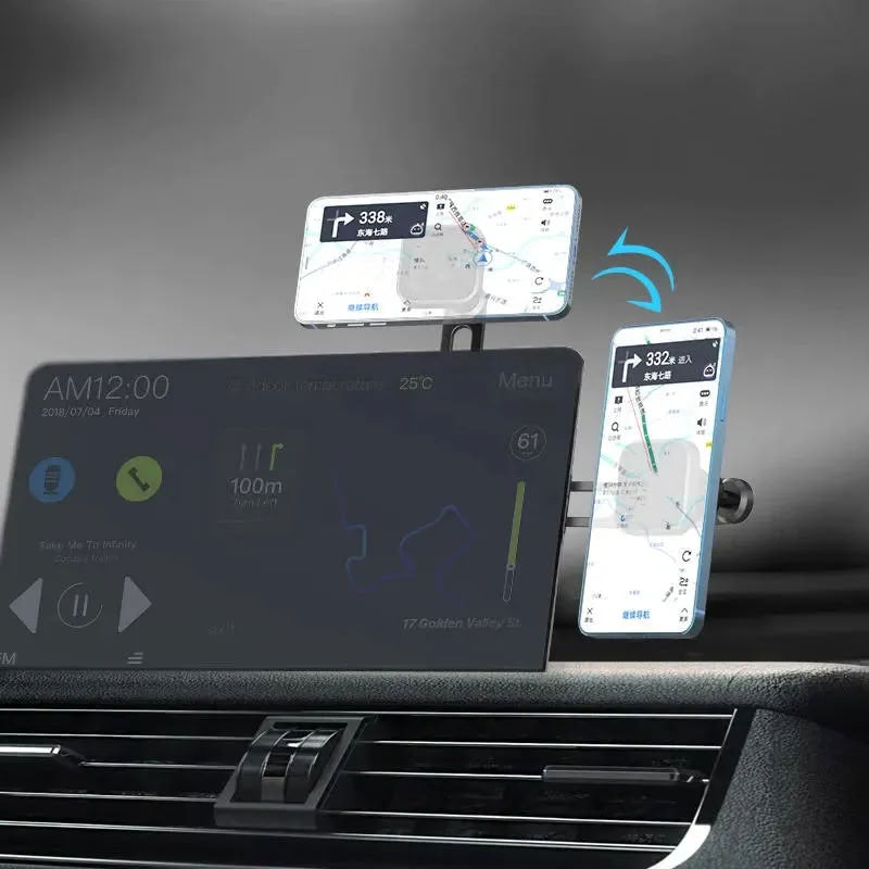 Magnetic Phone Mount for Tesla Model S/3/X/Y