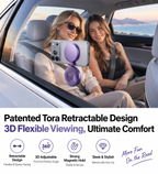 Magnetic Vacuum Car Phone Mount – Strong Suction & 360° Rotation-Teskay