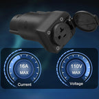 American J1772 V2L Power Outlet Adapter – EV Discharger Converter