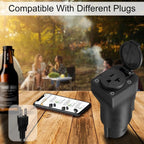 American J1772 V2L Power Outlet Adapter – EV Discharger Converter