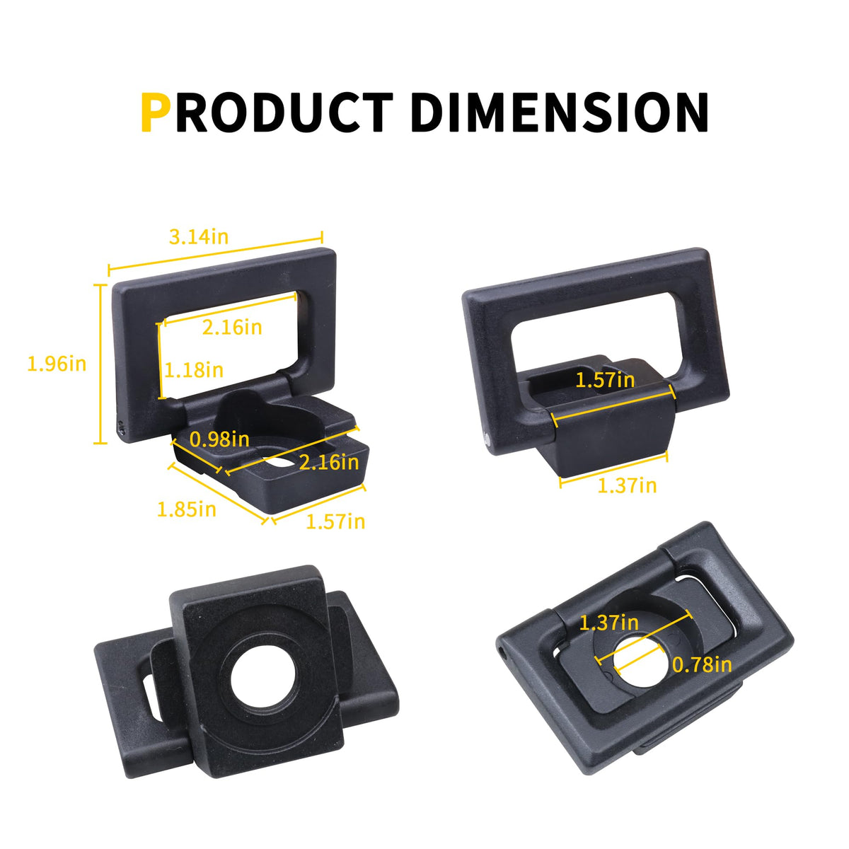 Multifunctional Upgrade Accessories for Tesla Cybertruck