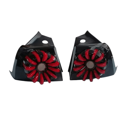 Martin-Style Tail Lights for Model 3/Y