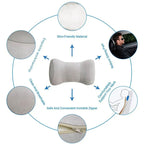 Memory Foam Headrest Pillow for Tesla Model S/3/X/Y