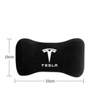 Memory Foam Headrest Pillow for Tesla Model S/3/X/Y