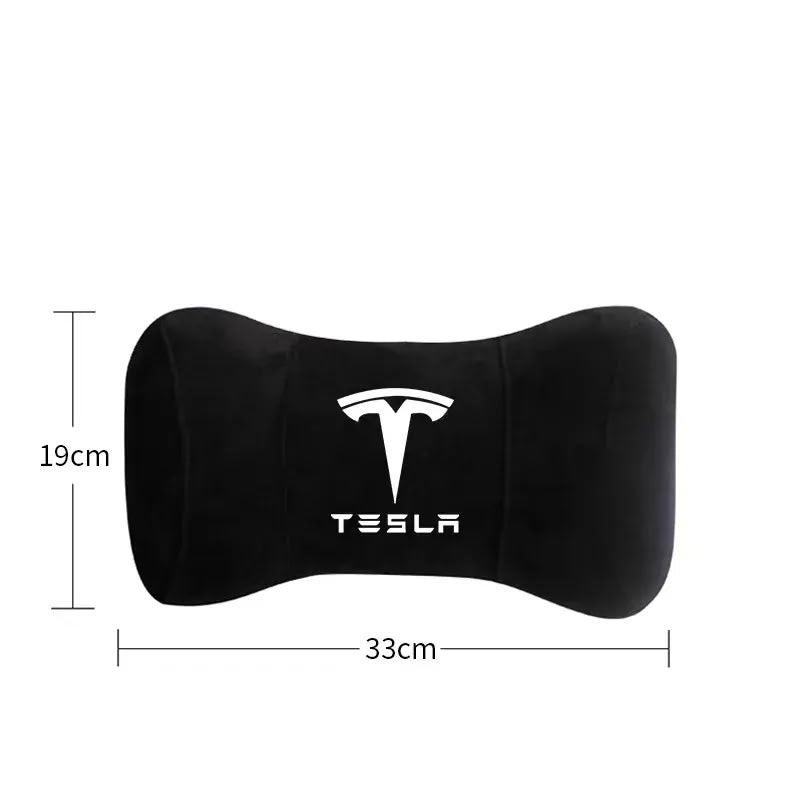 Memory Foam Headrest Pillow for Tesla Model S/3/X/Y