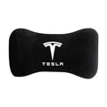 Memory Foam Headrest Pillow for Tesla Model S/3/X/Y All Tesla Models Black