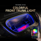 Model 3/Y/X/S（2021-2023） Frunk LED Bluetooth RGB Lighting Kit