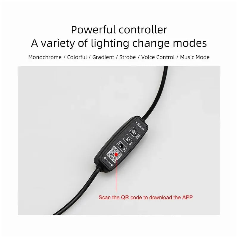 Model 3/Y/X/S（2021-2023） Frunk LED Bluetooth RGB Lighting Kit