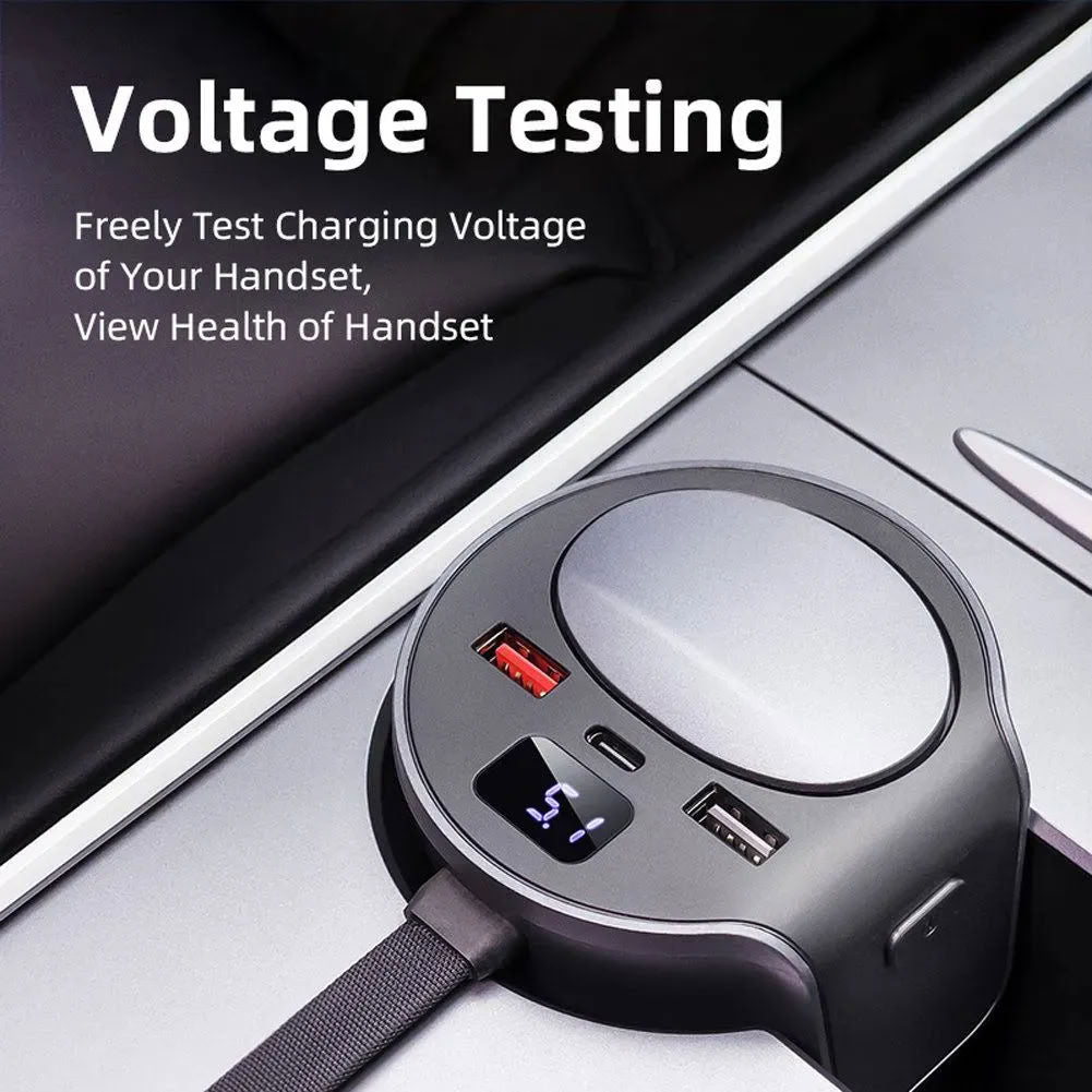 Model 3/Y（2022-2023） 65W Fast Charging HUB Docking Station