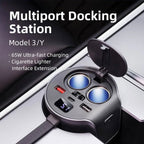 Model 3/Y（2022-2023） 65W Fast Charging HUB Docking Station