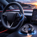 Tesla Model 3 Highland & Model Y Juniper /Model YL Ergonomic Steering Wheel Balance Ring