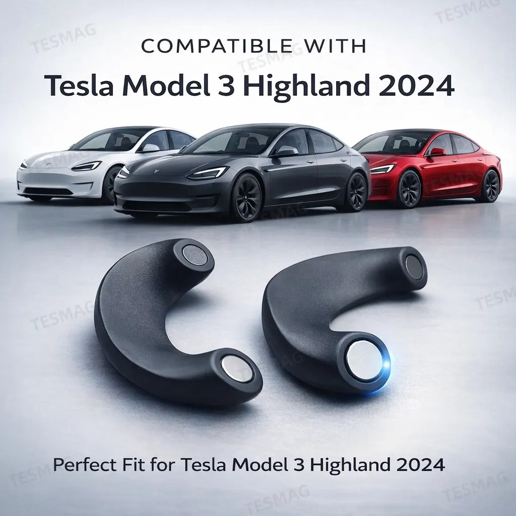 Tesla Model 3 Highland & Model Y Juniper /Model YL Ergonomic Steering Wheel Balance Ring