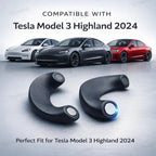 Tesla Model 3 Highland & Model Y Juniper /Model YL Ergonomic Steering Wheel Balance Ring