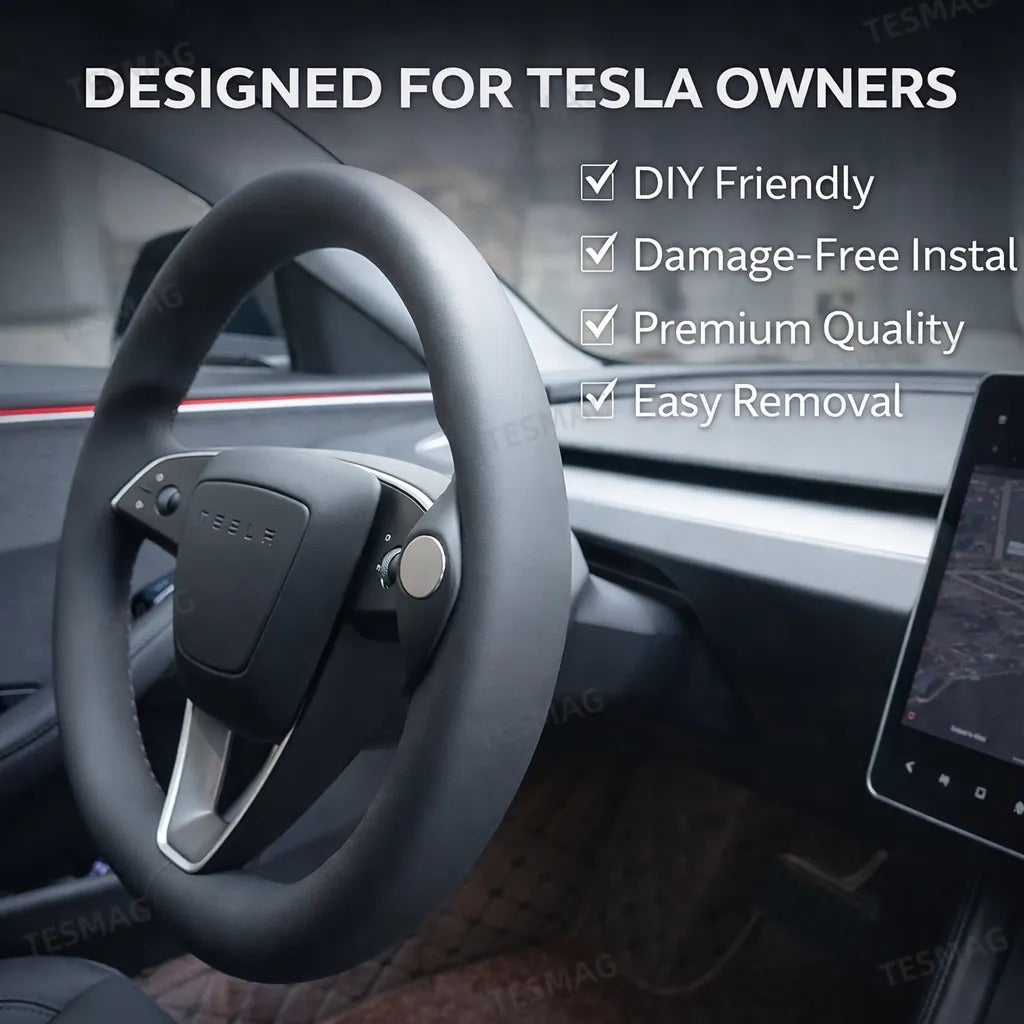 Tesla Model 3 Highland & Model Y Juniper /Model YL Ergonomic Steering Wheel Balance Ring