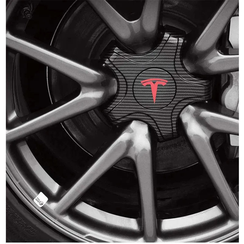Model 3 (2019-2023.10) Aero Wheel Cap Kit