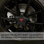 Model 3 (2019-2023.10) Aero Wheel Cap Kit