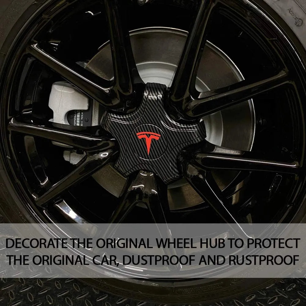 Model 3 (2019-2023.10) Aero Wheel Cap Kit