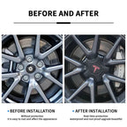Model 3 (2019-2023.10) Aero Wheel Cap Kit