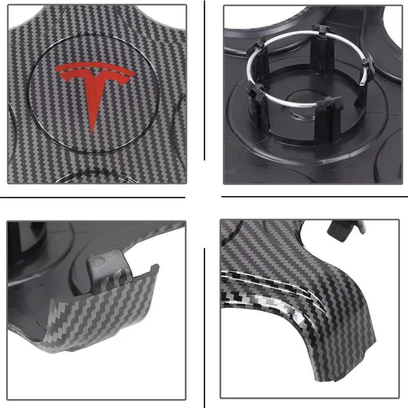 Model 3 (2019-2023.10) Aero Wheel Cap Kit