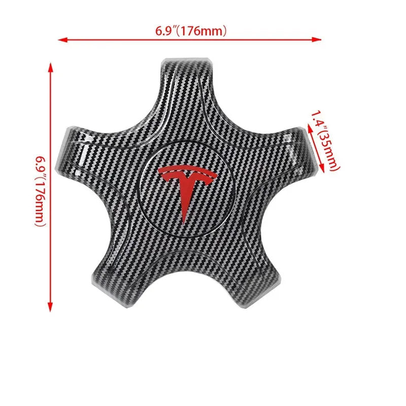 Model 3 (2019-2023.10) Aero Wheel Cap Kit