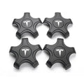 Model 3 (2019-2023.10) Aero Wheel Cap Kit Matte Black 18 inch