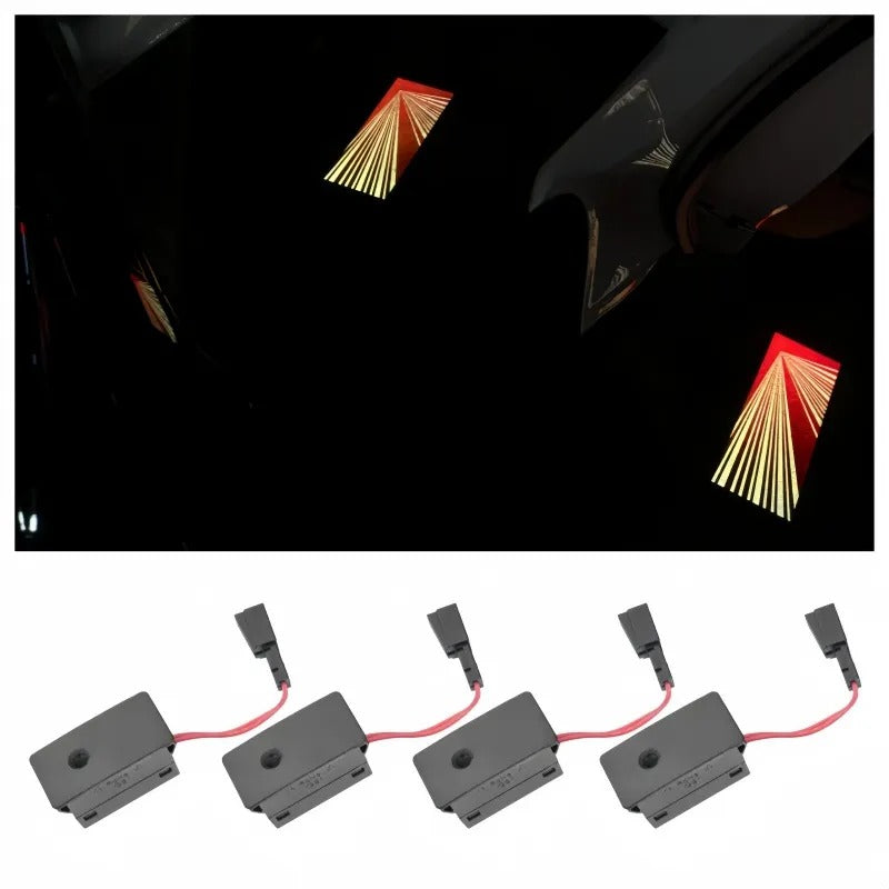 LED Door Projector Lights for Tesla Model 3/Y