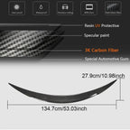 Model S (2014-2019) Type R Spoiler - Genuine Molded Carbon Fiber