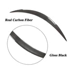 Model S (2014-2019) Type R Spoiler - Genuine Molded Carbon Fiber