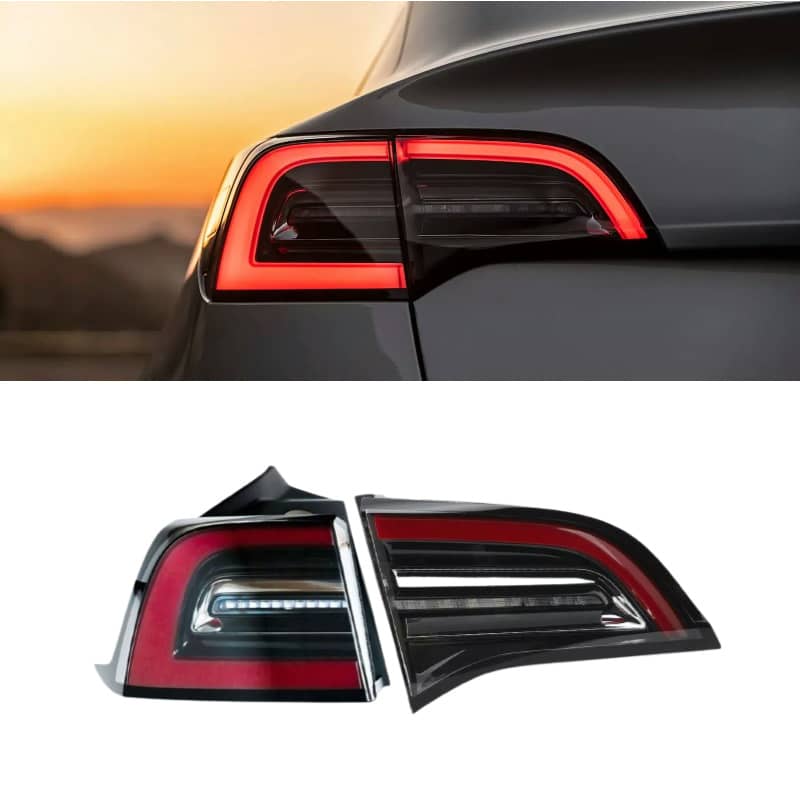 Model 3 (17-20) Turn Brake Lamp & Inner Tail Light Replacement Turn Brake Lamp & Inner Tail Light Left