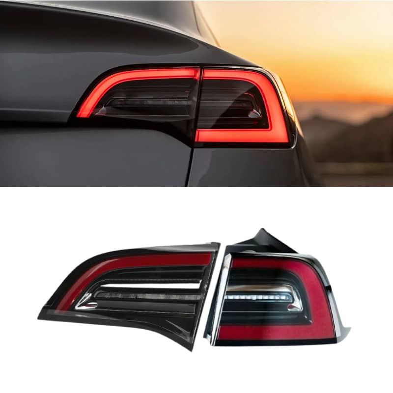 Model 3 (17-20) Turn Brake Lamp & Inner Tail Light Replacement Turn Brake Lamp & Inner Tail Light Right