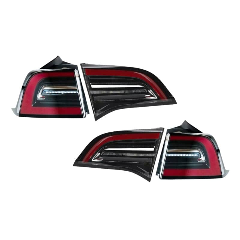 Model 3 (17-20) Turn Brake Lamp & Inner Tail Light Replacement Turn Brake Lamp & Inner Tail Light Pair