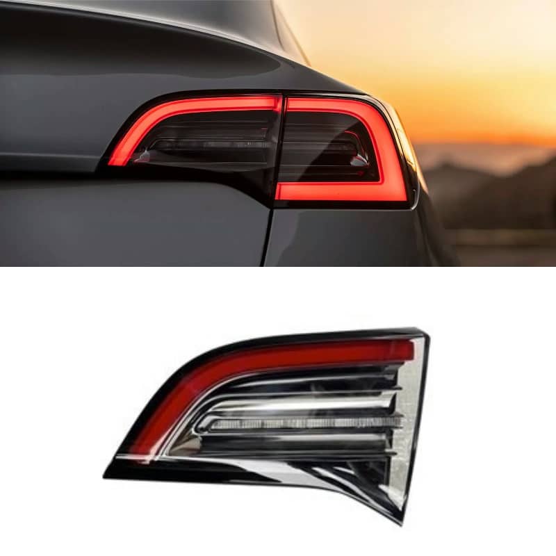 Model 3 (17-20) Turn Brake Lamp & Inner Tail Light Replacement Inner Tail Light Right