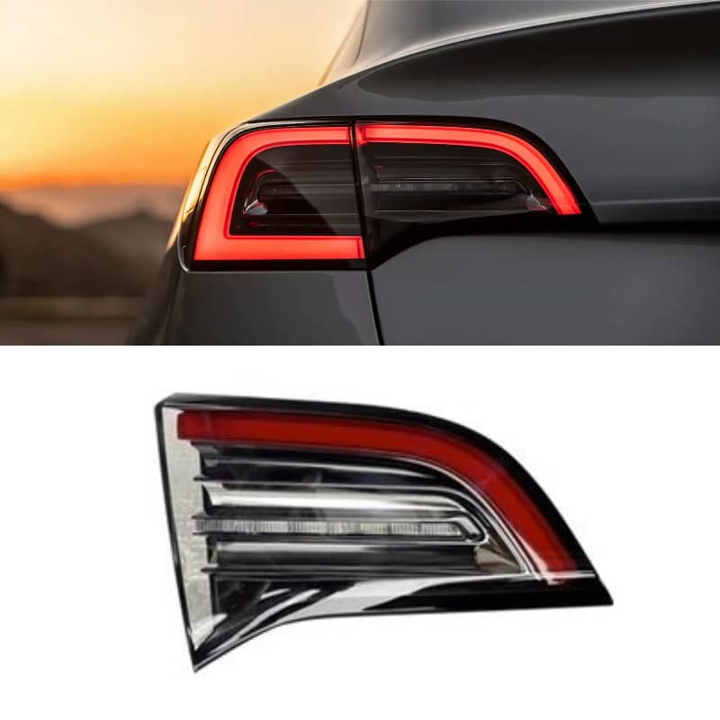 Model 3 (17-20) Turn Brake Lamp & Inner Tail Light Replacement Inner Tail Light Left