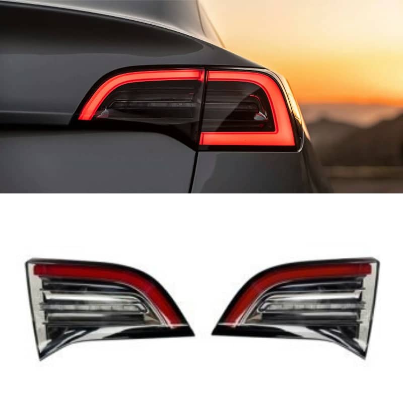 Model 3 (17-20) Turn Brake Lamp & Inner Tail Light Replacement Inner Tail Light Pair