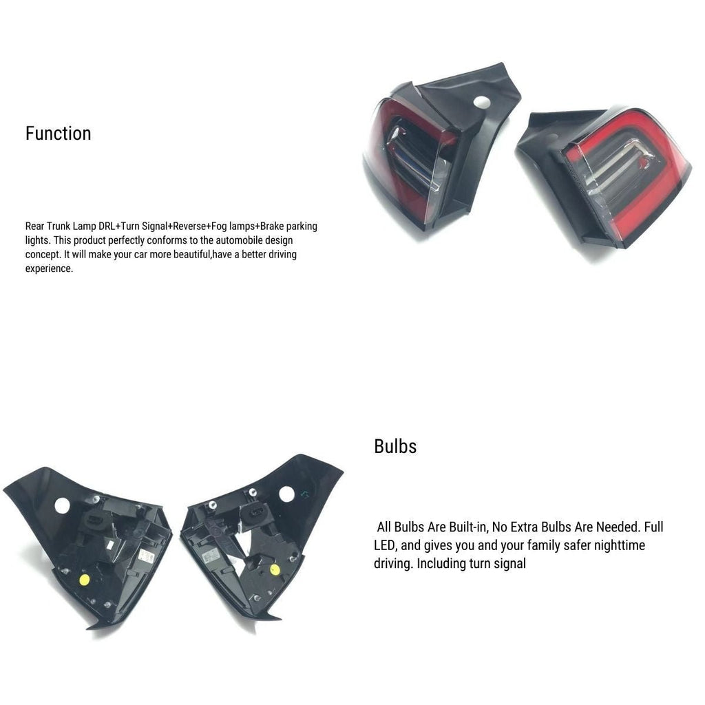 Model 3 (17-20) Turn Brake Lamp & Inner Tail Light Replacement