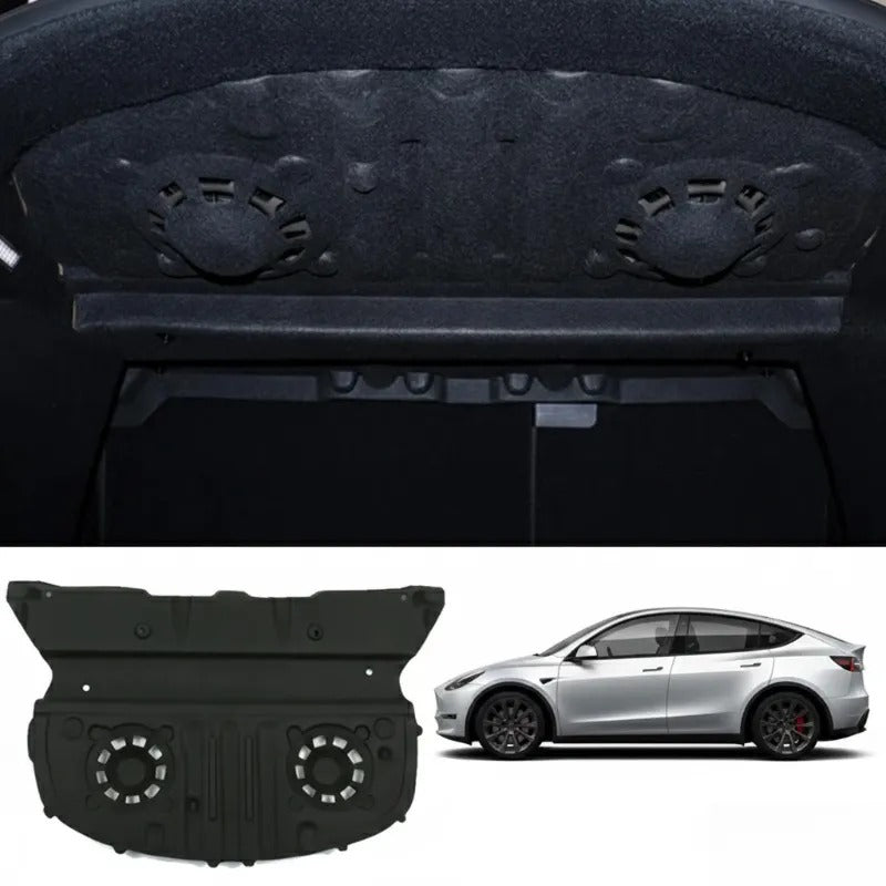 Rear Trunk Soundproof Cotton for Tesla Model 3 Highland 2024+
