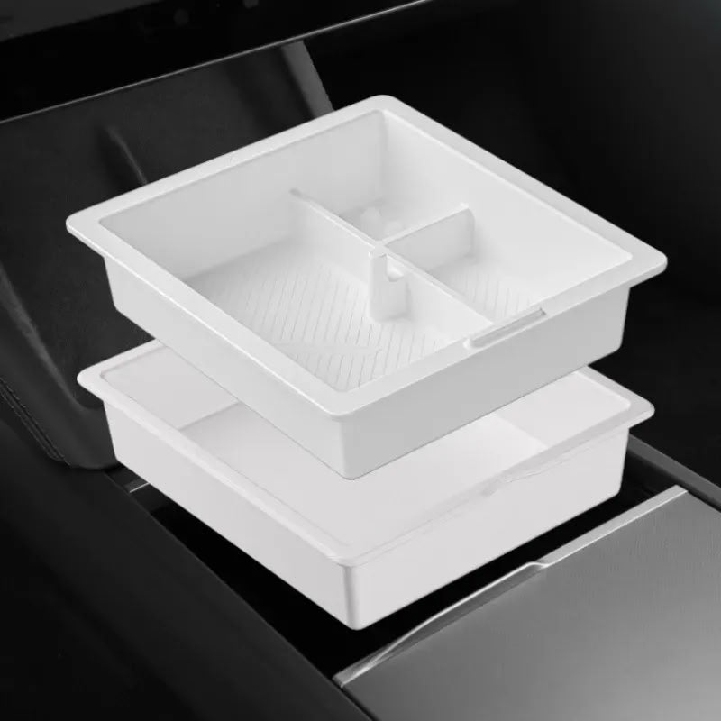 Center Console Silicone Storage Box for Model 3 Highland/Model Y Juniper