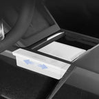 Center Console Silicone Storage Box for Model 3 Highland/Model Y Juniper