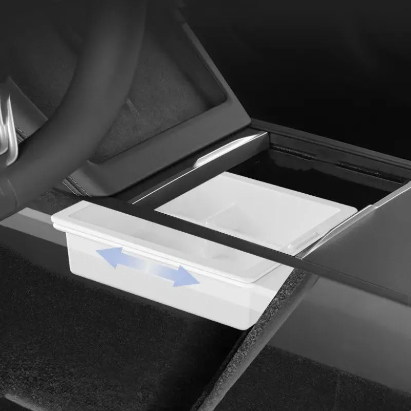 Center Console Silicone Storage Box for Model 3 Highland/Model Y Juniper