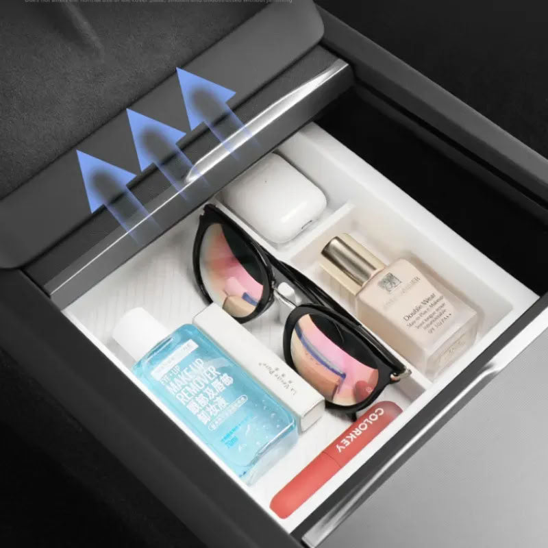Center Console Silicone Storage Box for Model 3 Highland/Model Y Juniper