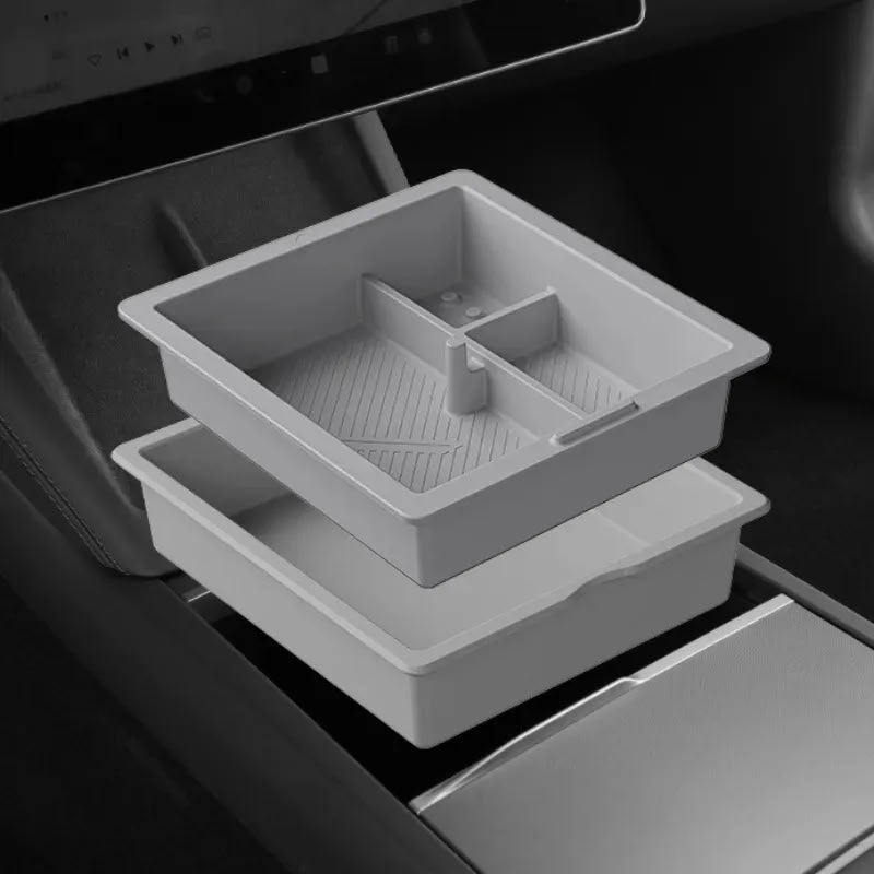 Center Console Silicone Storage Box for Model 3 Highland/Model Y Juniper