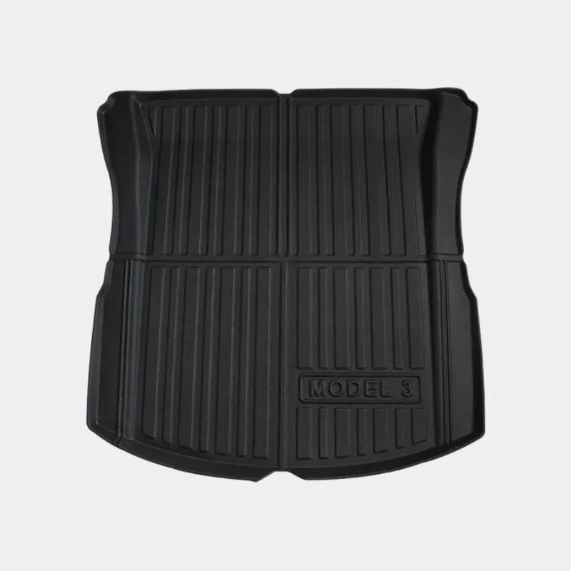 Model 3 highland（2024+）Frunk and Trunk All-Weather Cargo Floor Mat (3PCS)